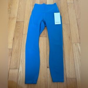 Lululemon Wunder Train Leggings
